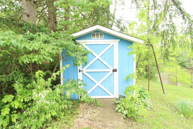 22080 Merganser Ln, Cochranton, PA 16314 - view of shed