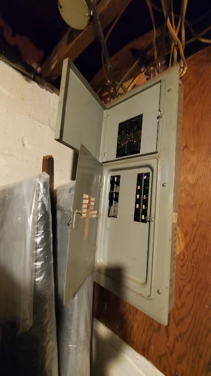 utilities featuring electric panel