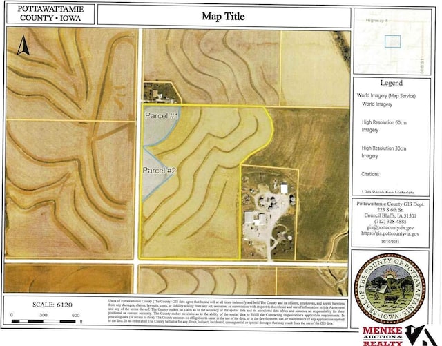 18150 290th St, Treynor IA, 51575 land for sale