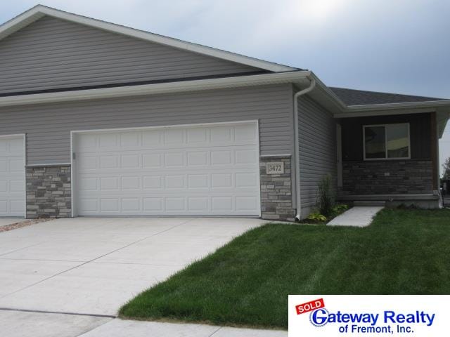 3472 Switchgrass St, Fremont NE, 68025, 3 bedrooms, 2 baths house for sale