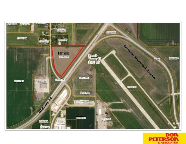 2820 County Road 20th Blvd, Fremont NE, 68025 land for sale