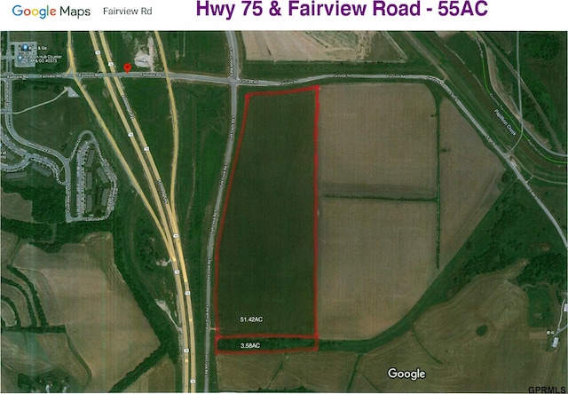 14800 Fort Crook Rd S, Bellevue NE, 68123 land for sale