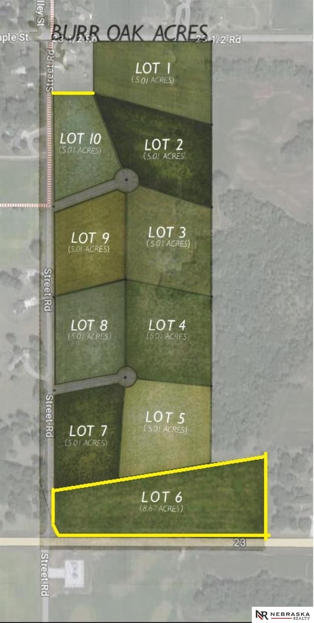 1914 23r Rd Lot 6, Dwight NE, 68635 land for sale