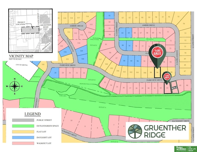 21714 Parkview Dr, Gretna NE, 68028 land for sale