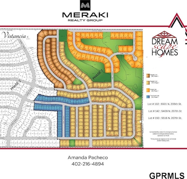 5501 N 205th St, Elkhorn NE, 68022 land for sale