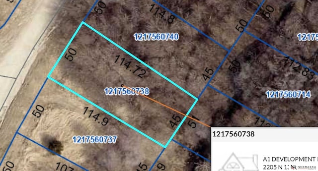 2205 N 138th St, Omaha NE, 68164 land for sale