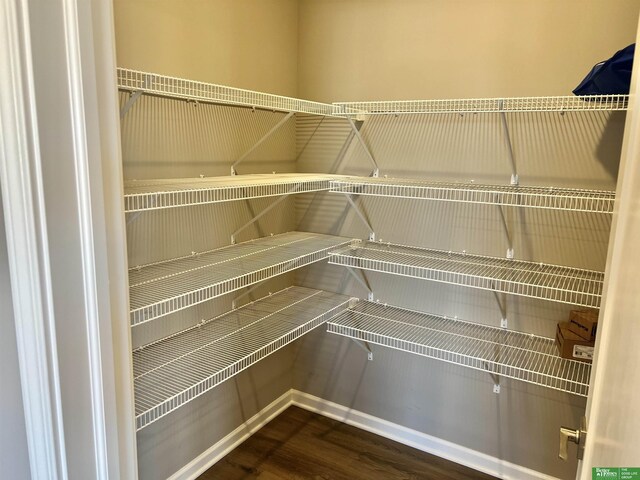 view of pantry