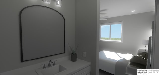 22742 Sanctuary Ridge Dr, Elkhorn, NE 68022 - bathroom featuring vanity