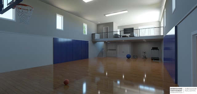 22742 Sanctuary Ridge Dr, Elkhorn, NE 68022 - view of basketball court