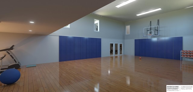 22742 Sanctuary Ridge Dr, Elkhorn, NE 68022 - view of sport court