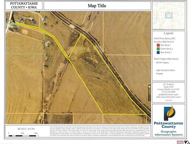 11635 Dumfries Ave, Council Bluffs IA, 51503 land for sale