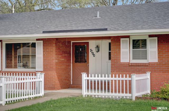 exterior space with covered porch