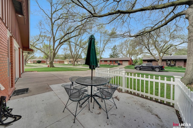 view of patio / terrace