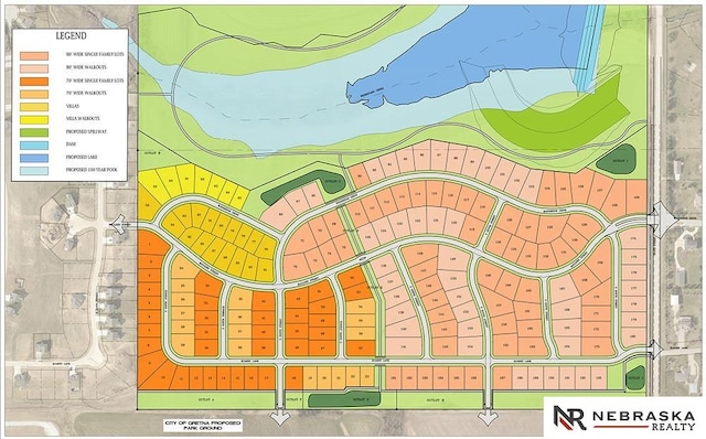 20505 Jeannie Ln, Gretna NE, 68028 land for sale