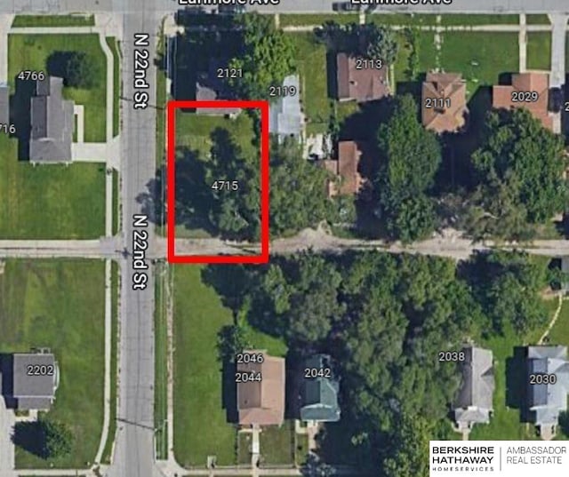 4715 N 22nd St, Omaha NE, 68110 land for sale