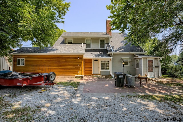 view of back of house