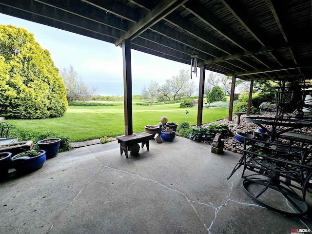 view of patio / terrace