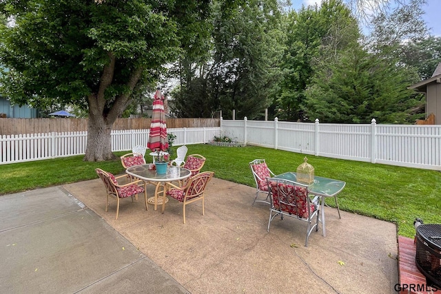 view of patio / terrace