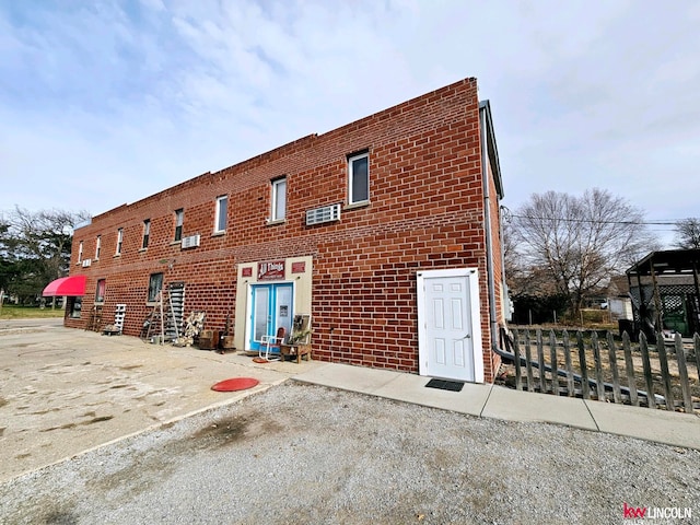 exterior space