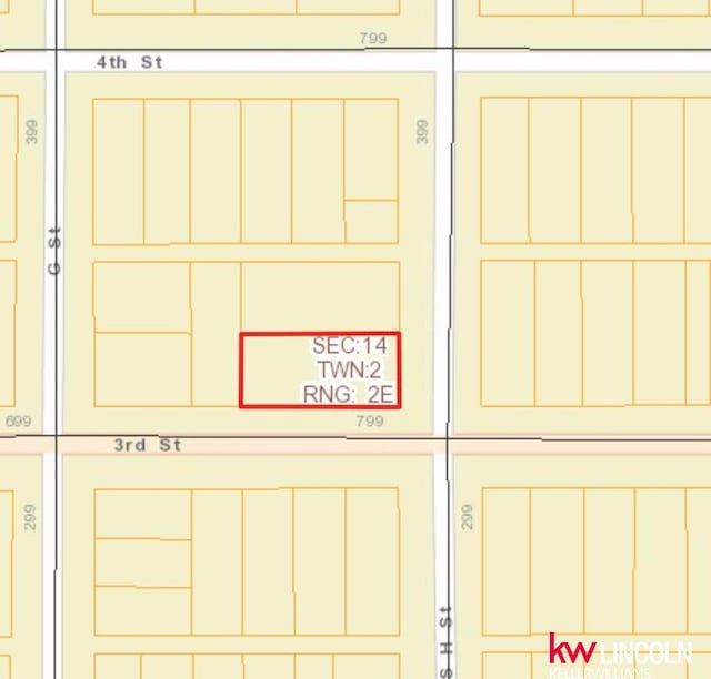 303 H St, Fairbury NE, 68352 land for sale