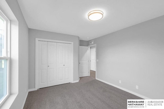 10210 S 110th Ave, Papillion, NE 68046 - unfurnished bedroom with carpet flooring and a closet