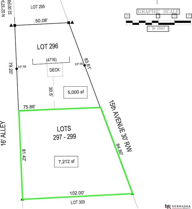 4712 N 15th Ave, Omaha NE, 68110 land for sale