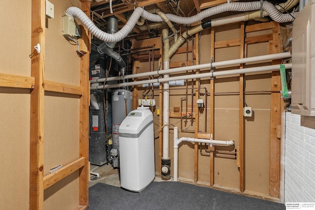 utilities with water heater