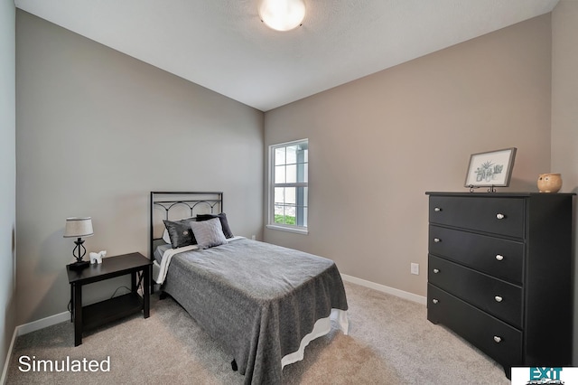 8501 Regent Ct, Lincoln, NE 68507 - bedroom with light carpet