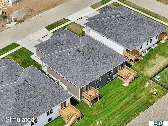 8501 Regent Ct, Lincoln, NE 68507 - aerial view