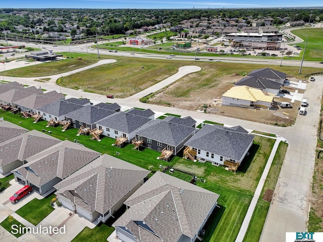 8501 Regent Ct, Lincoln, NE 68507 - bird's eye view