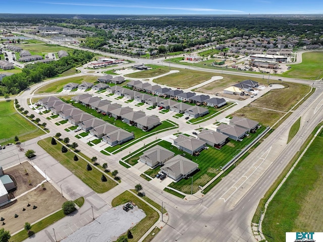 8501 Regent Ct, Lincoln, NE 68507 - bird's eye view