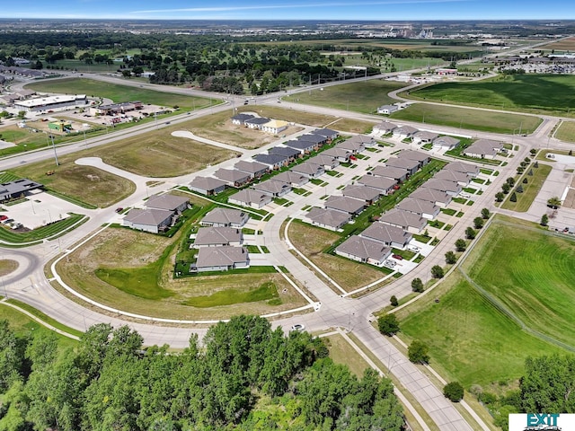 8501 Regent Ct, Lincoln, NE 68507 - aerial view