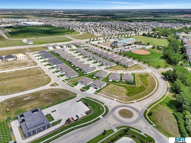8501 Regent Ct, Lincoln, NE 68507 - bird's eye view