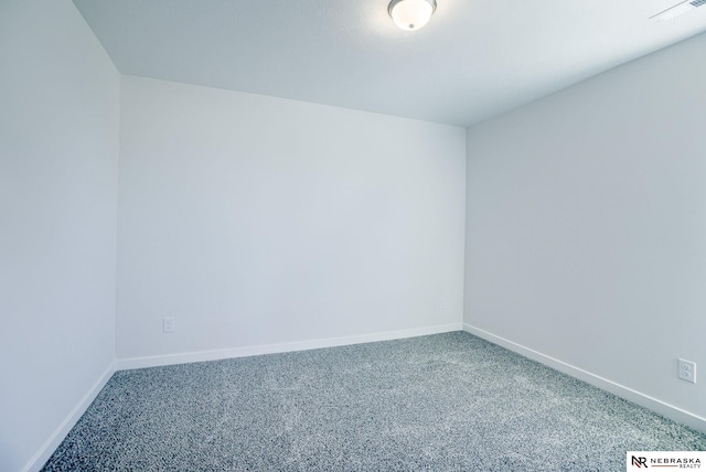 empty room with carpet