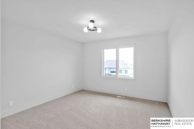 empty room with carpet