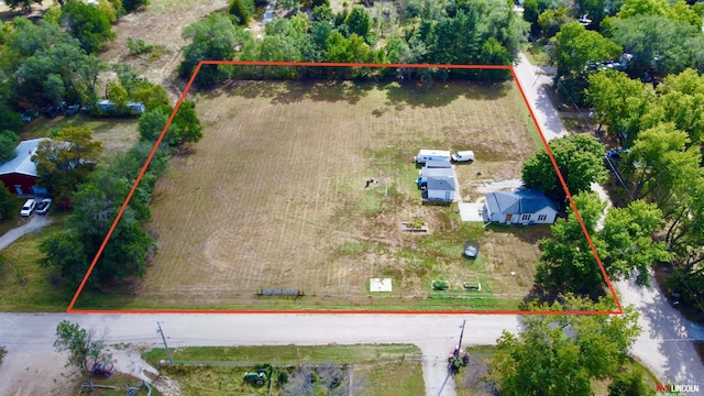 3800 SW 16th St, Lincoln, NE 68522 - drone / aerial view