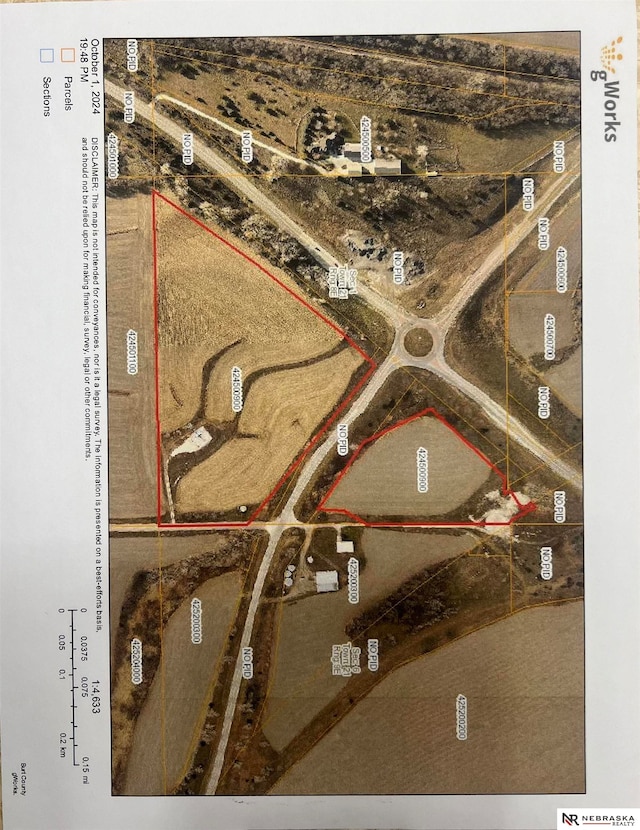 TBD Oakland, Oakland NE, 68045 land for sale