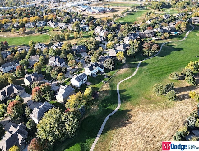 bird's eye view