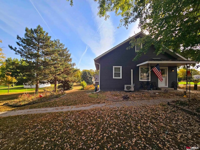 view of front of house