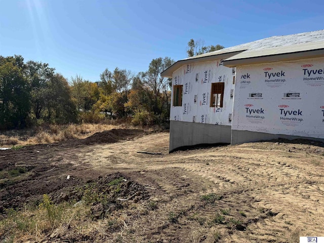 view of side of property