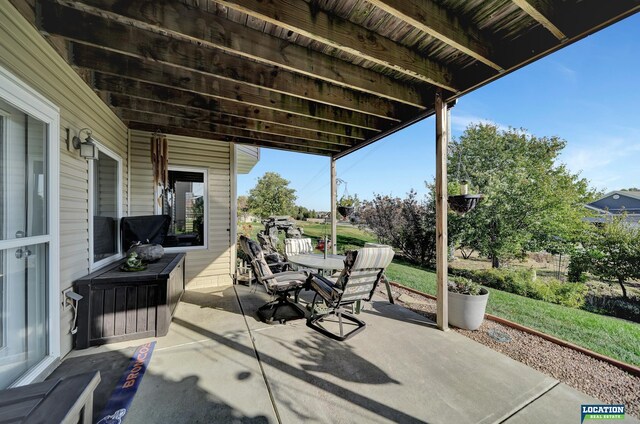 view of patio / terrace