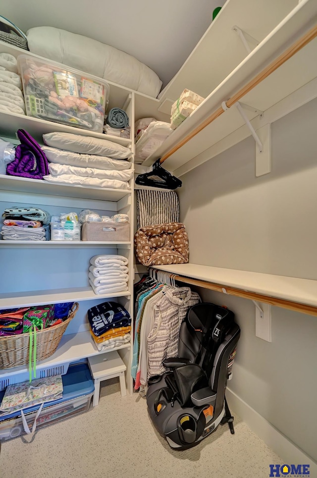 view of spacious closet