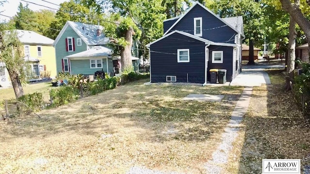 view of back of house