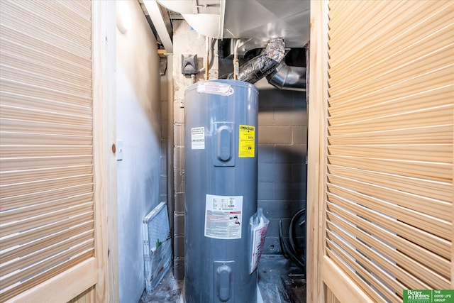 utilities with water heater