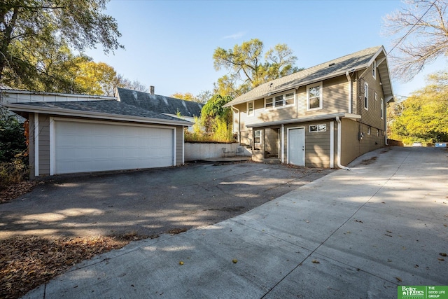 view of front of house