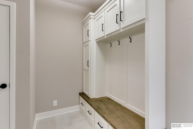 view of mudroom