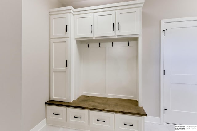 view of mudroom