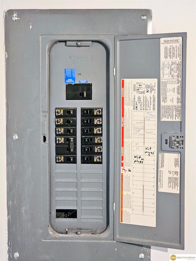 utilities featuring electric panel