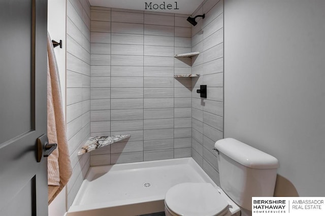 3902 S 212th St, Omaha, NE 68022 - full bathroom with toilet and tiled shower