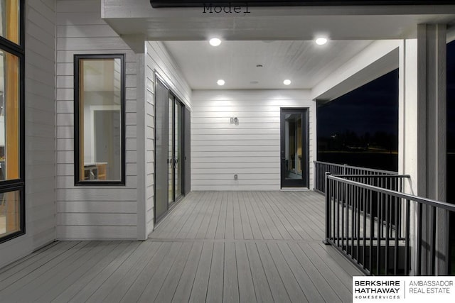3902 S 212th St, Omaha, NE 68022 - view of wooden terrace